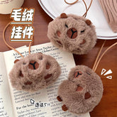 Plush Capybara Pendant - Twinkle Forest